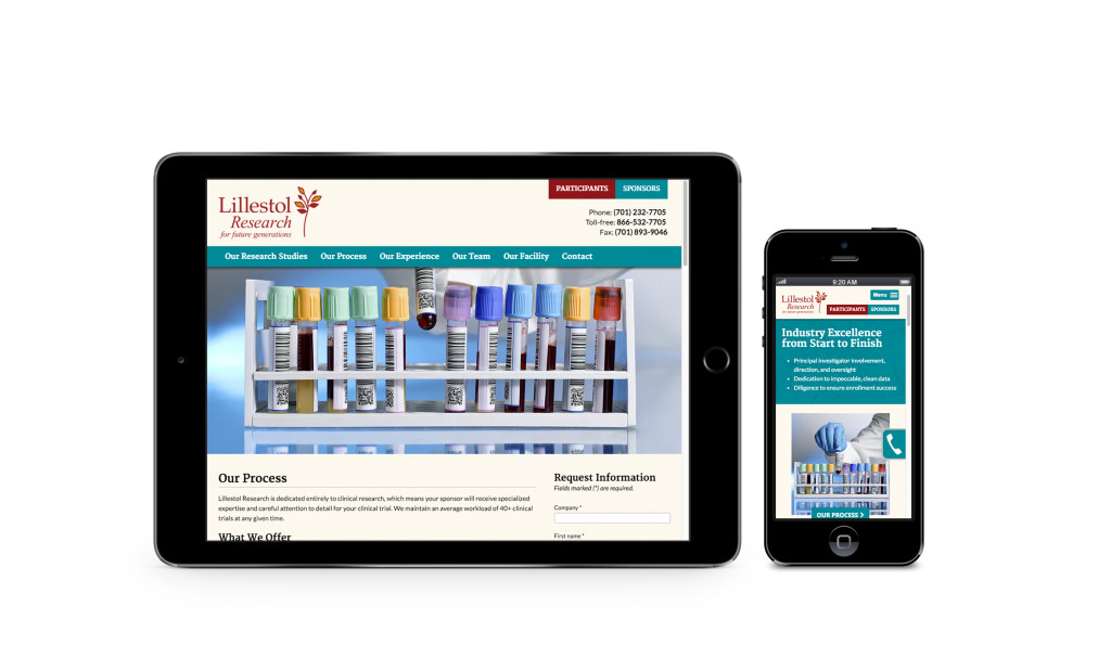 Lillestol_Website_Responsive