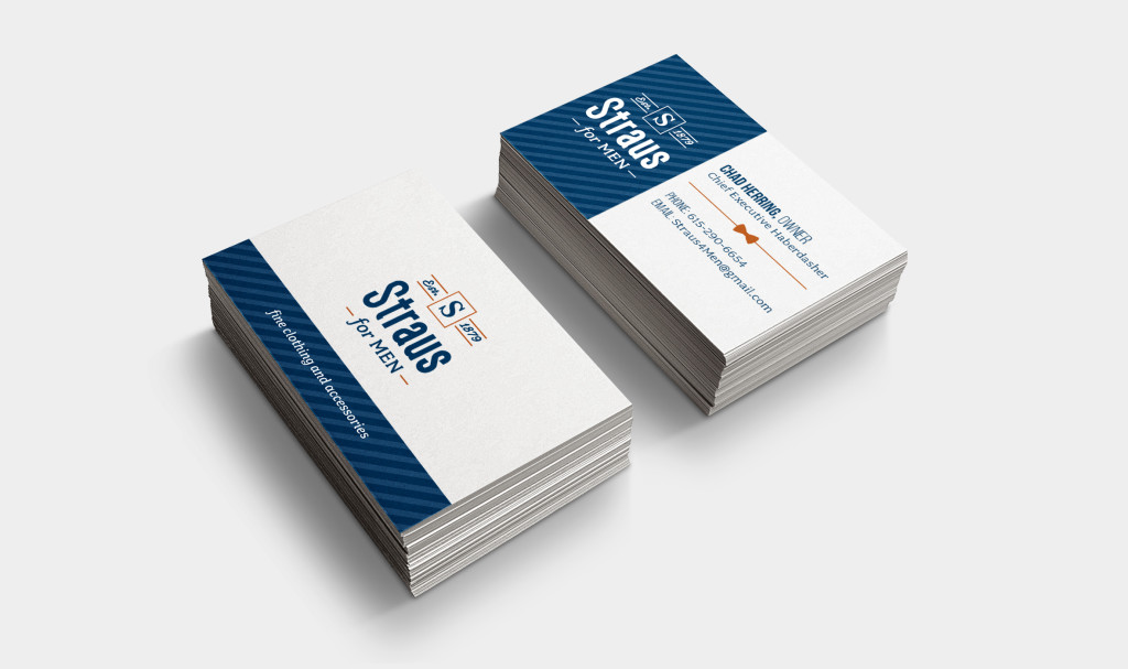StrausforMen_BusinessCard
