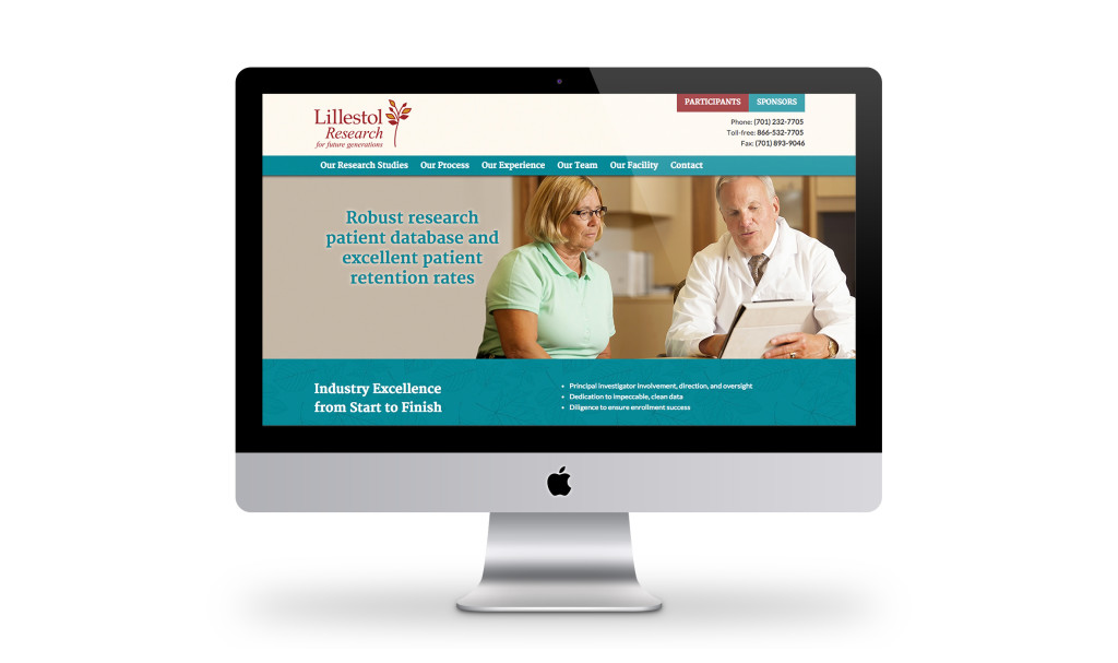 Lillestol Research Website Sponsor